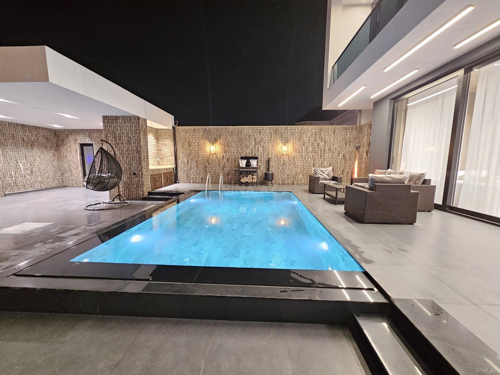 4-комн. дом/дача - пос. Мардакан - 250 м² (8)