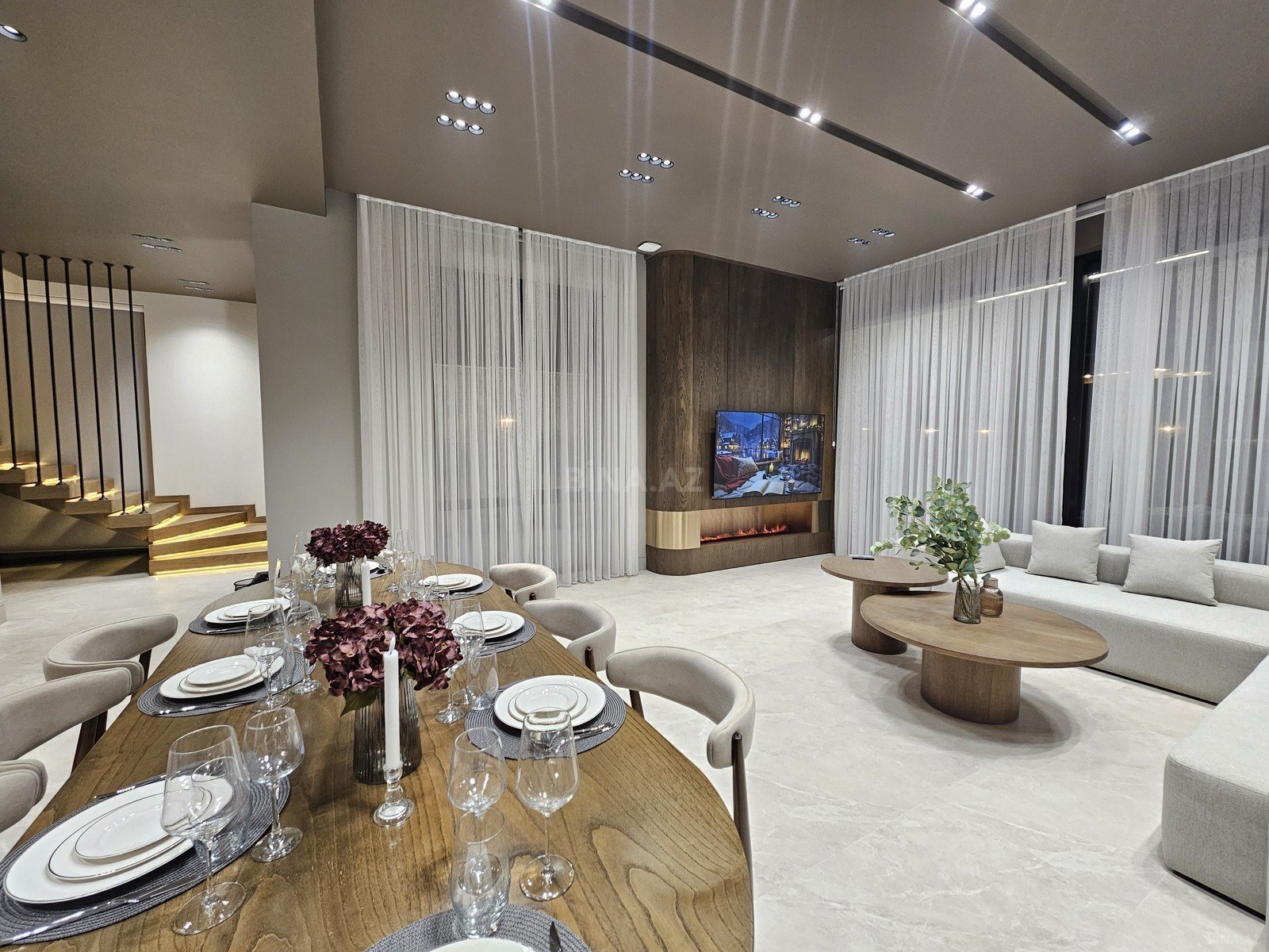 4-комн. дом/дача - пос. Мардакан - 250 м² (24)