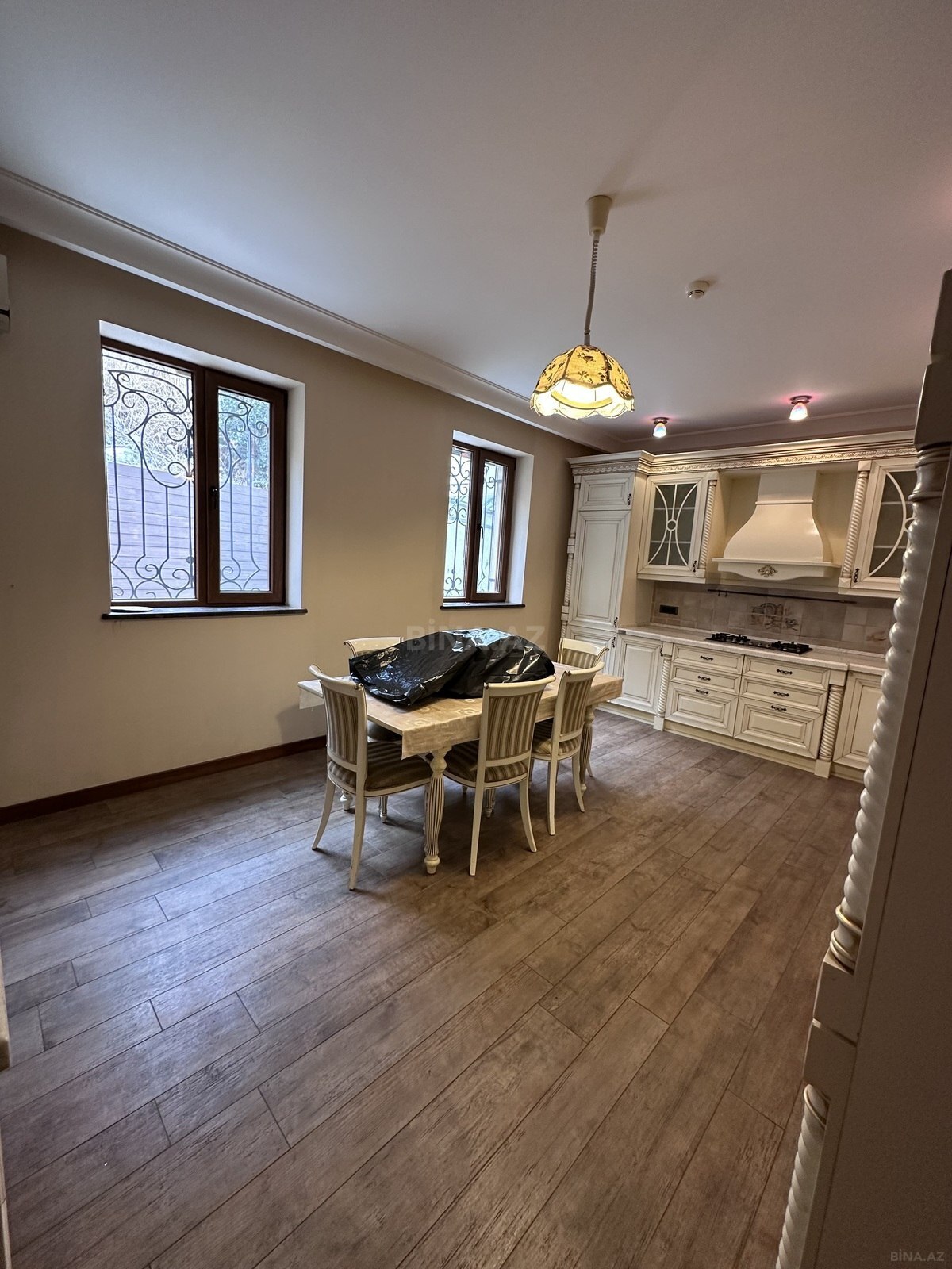 6 otaqlı həyət evi/bağ evi - Badamdar q. - 400 m² (7)