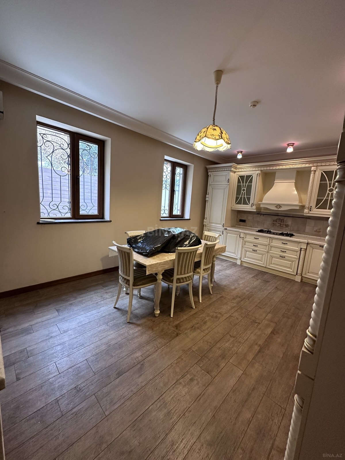 6 otaqlı həyət evi/bağ evi - Badamdar q. - 400 m² (6)