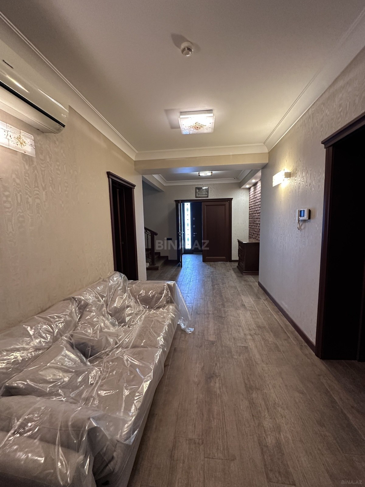 6 otaqlı həyət evi/bağ evi - Badamdar q. - 400 m² (8)