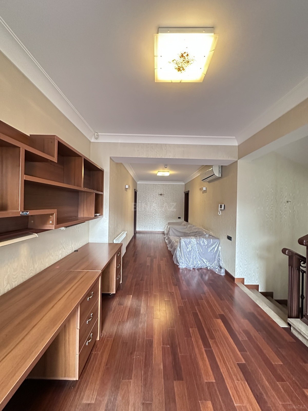 6 otaqlı həyət evi/bağ evi - Badamdar q. - 400 m² (13)