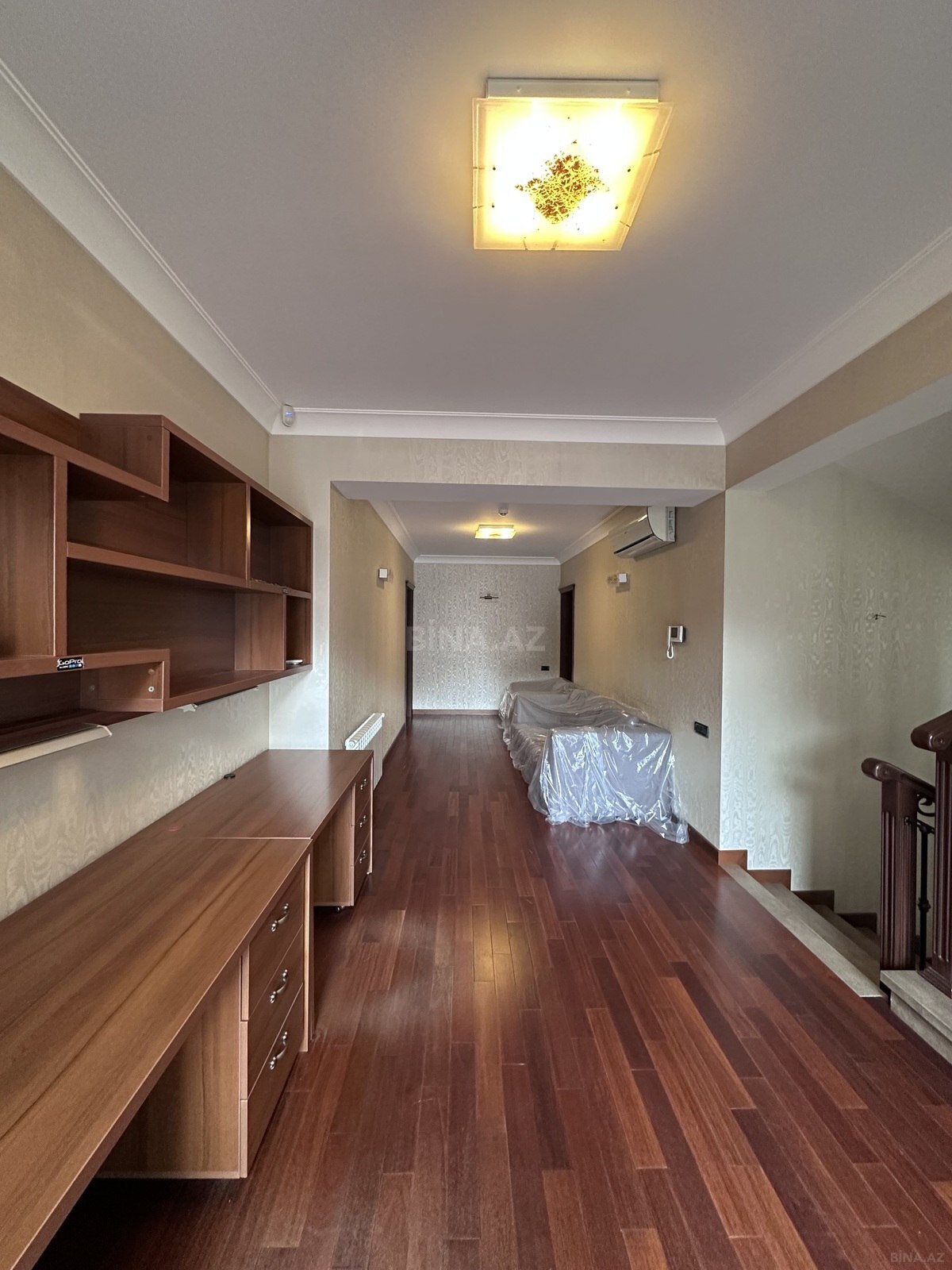 6 otaqlı həyət evi/bağ evi - Badamdar q. - 400 m² (11)