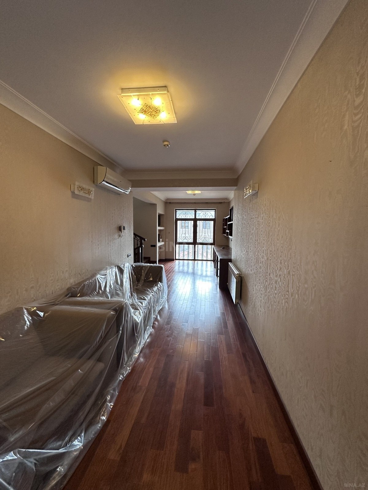 6 otaqlı həyət evi/bağ evi - Badamdar q. - 400 m² (15)