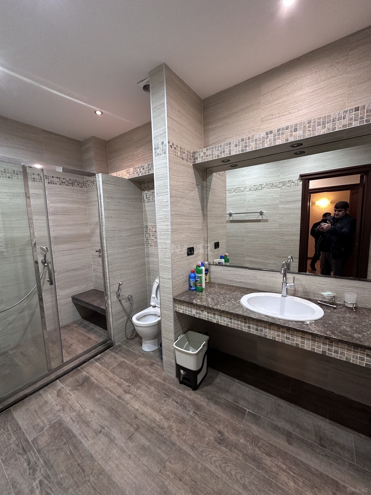 6 otaqlı həyət evi/bağ evi - Badamdar q. - 400 m² (12)
