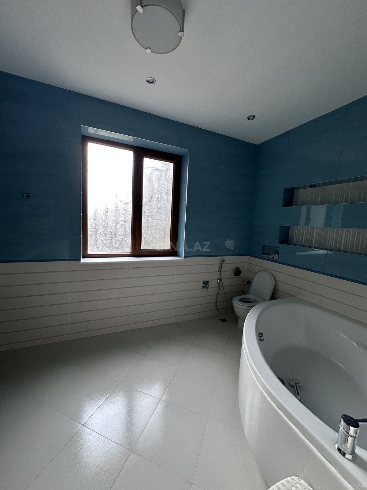 6 otaqlı həyət evi/bağ evi - Badamdar q. - 400 m² (16)