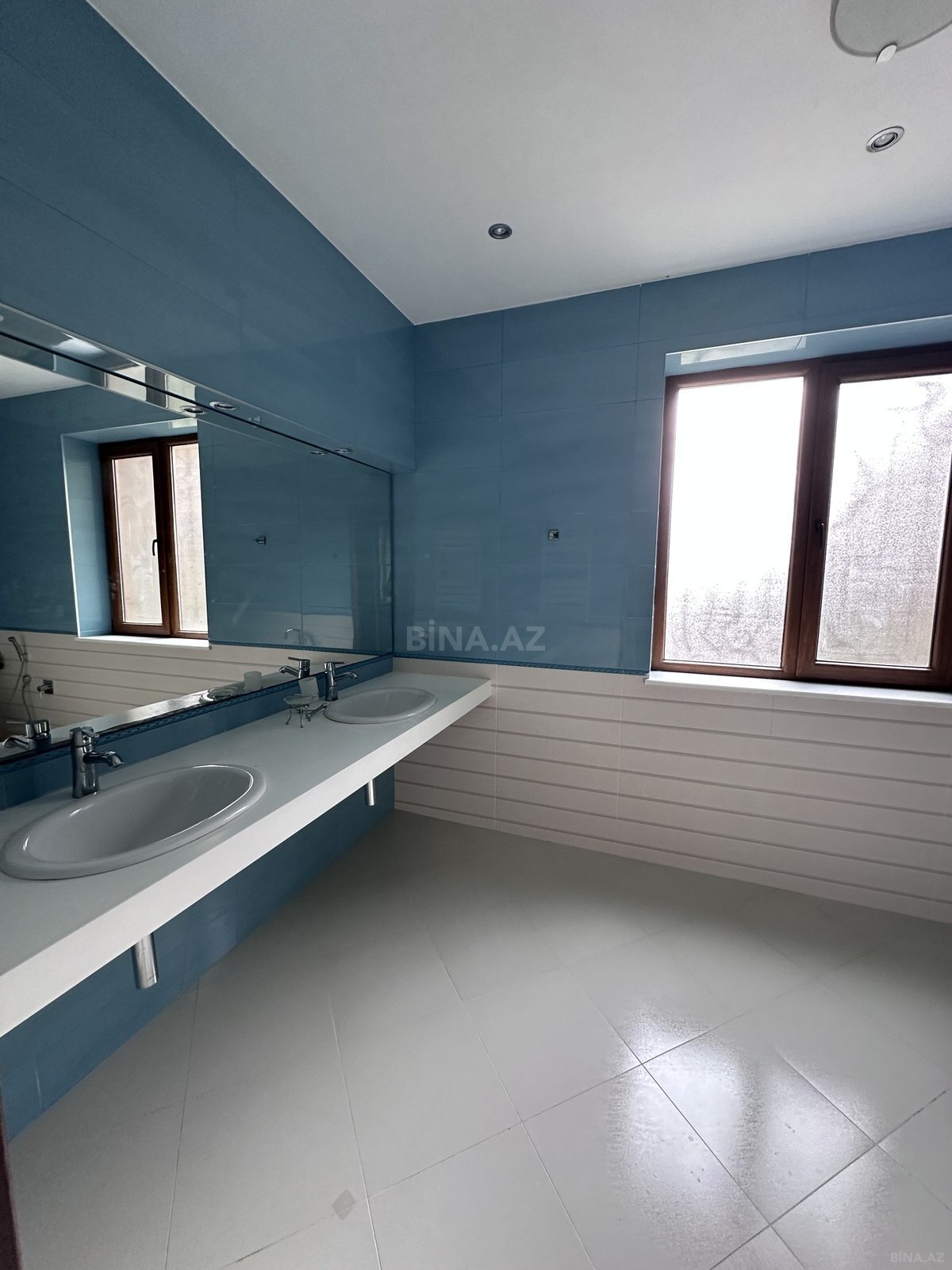 6 otaqlı həyət evi/bağ evi - Badamdar q. - 400 m² (17)