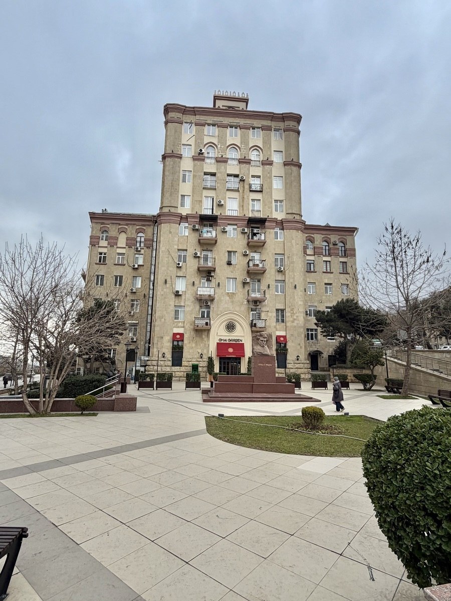 2 otaqlı köhnə tikili - Nizami m. - 50 m² (2)