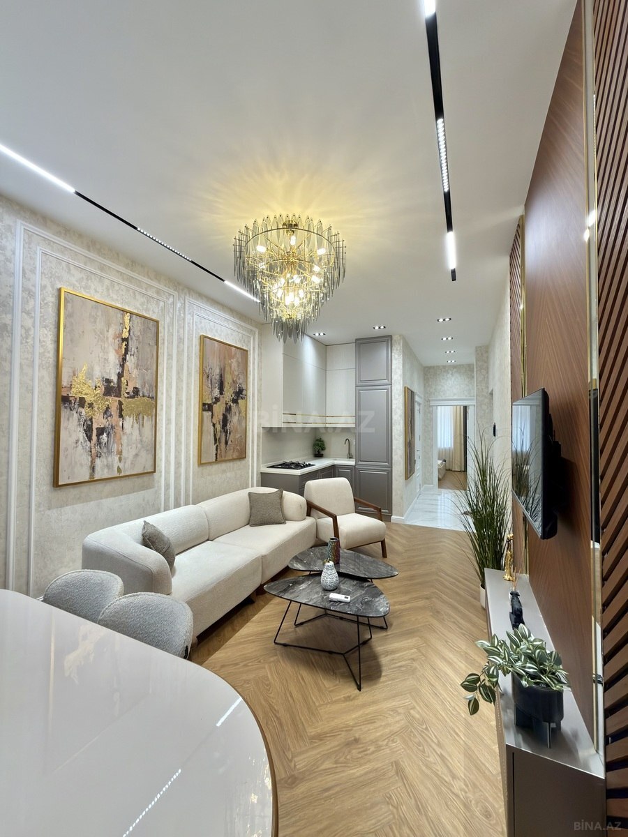 2 otaqlı köhnə tikili - Nizami m. - 50 m² (4)