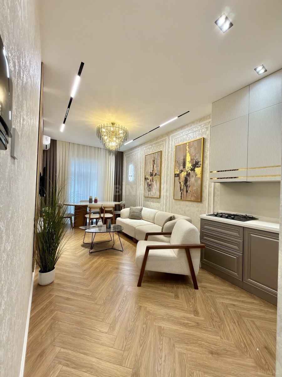 2 otaqlı köhnə tikili - Nizami m. - 50 m² (3)