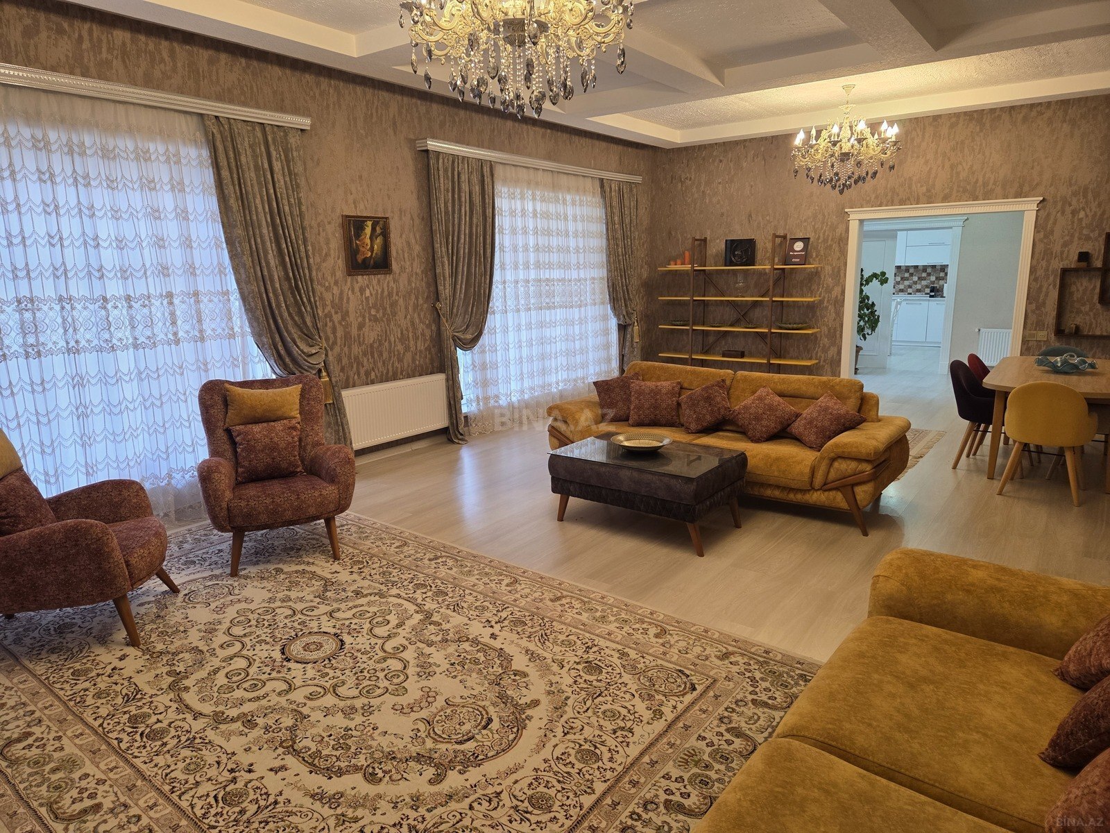 5-комн. дом/дача - пос. Мардакан - 220 м² (9)