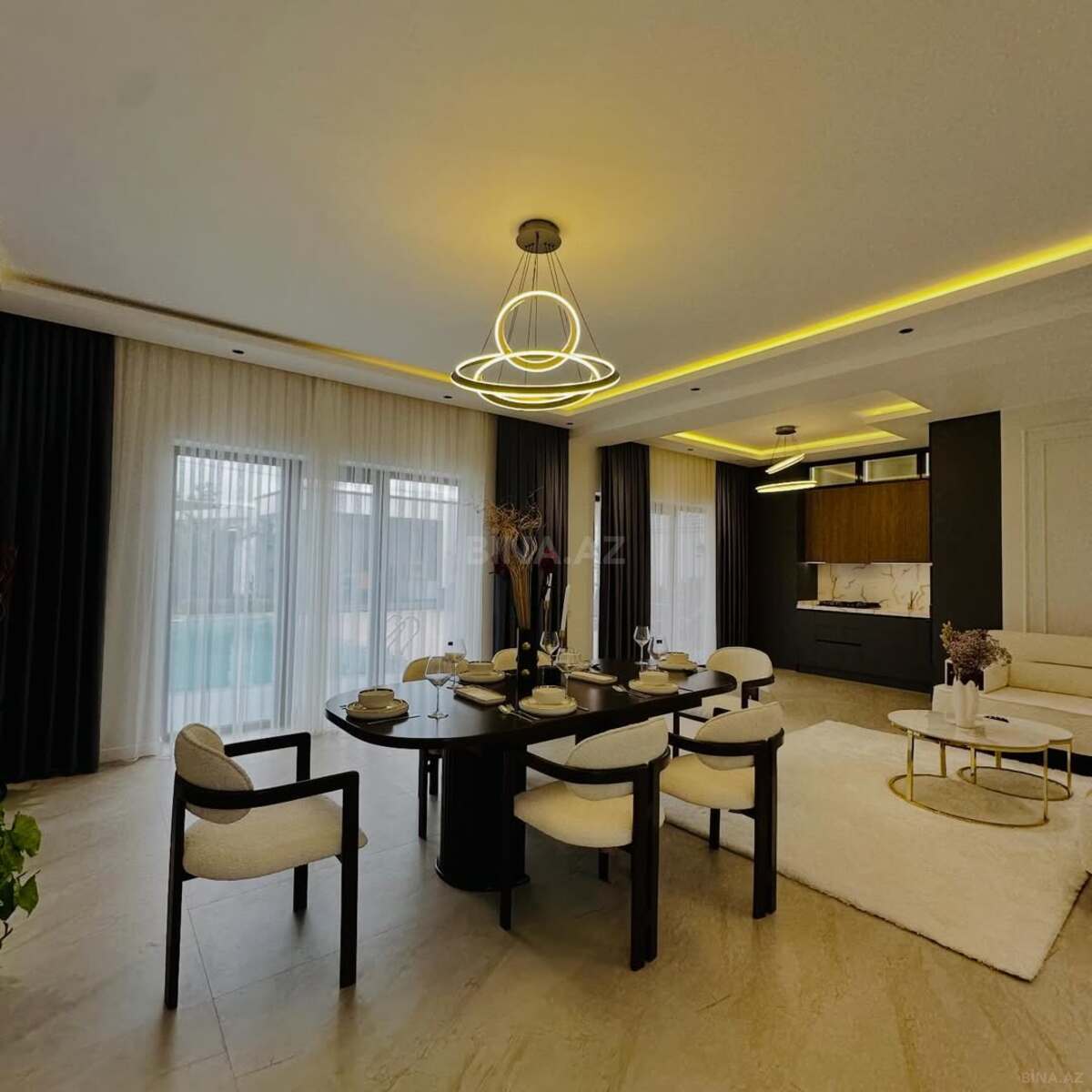 4-комн. дом/дача - пос. Шаган - 260 м² (8)