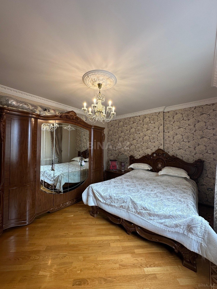 3 otaqlı yeni tikili - Elmlər Akademiyası m. - 124 m² (6)