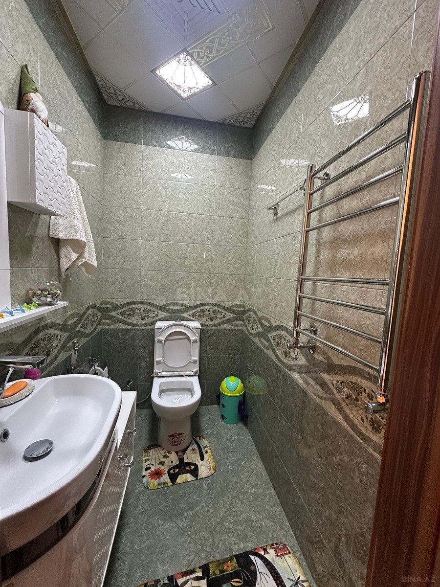 3 otaqlı yeni tikili - Elmlər Akademiyası m. - 124 m² (11)
