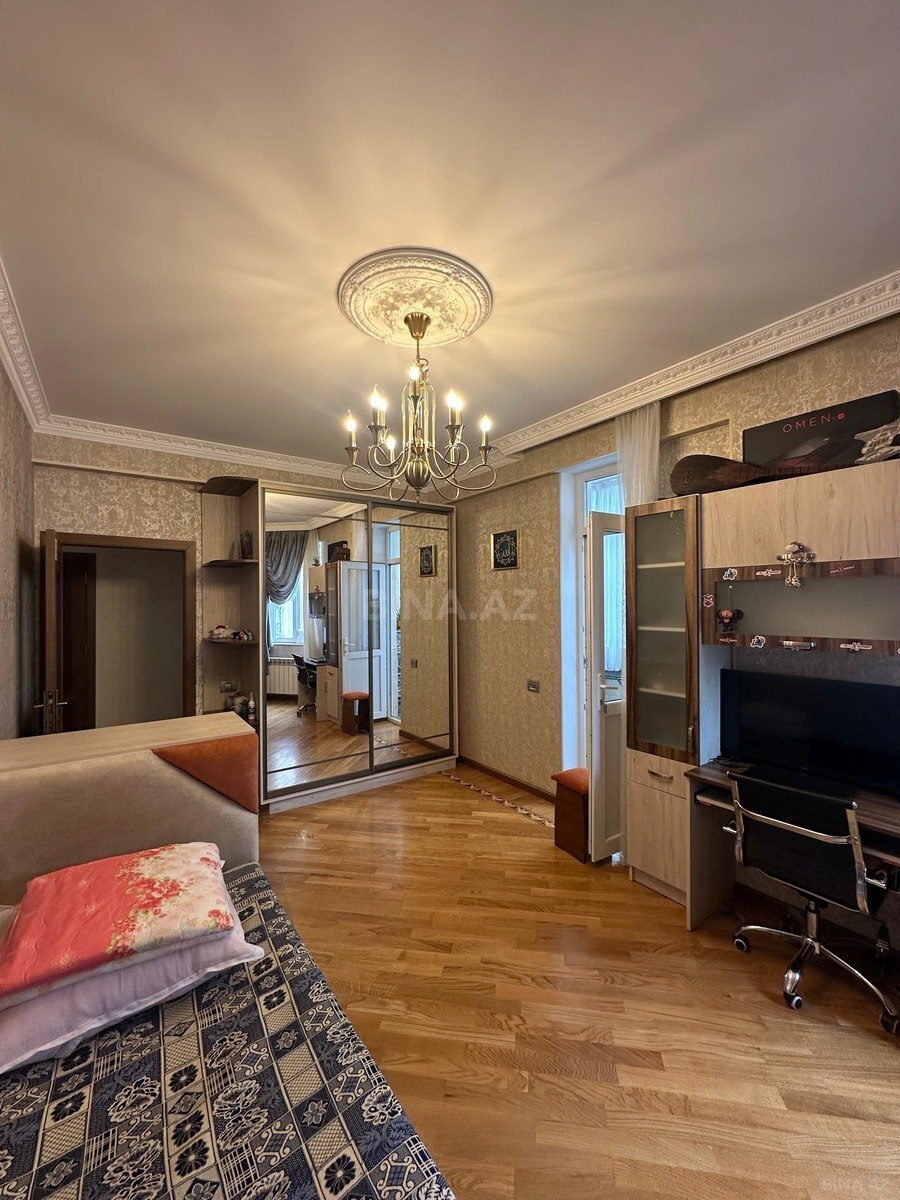 3 otaqlı yeni tikili - Elmlər Akademiyası m. - 124 m² (5)