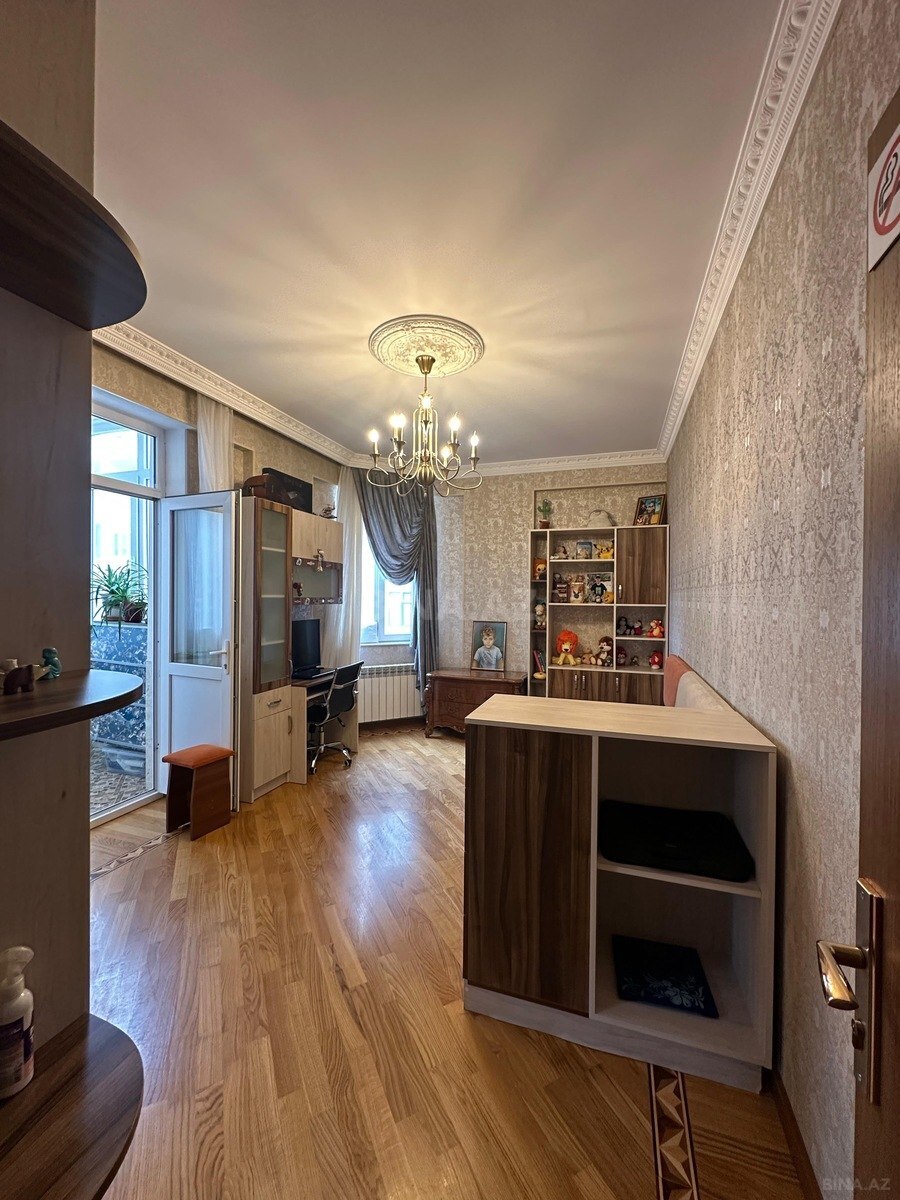 3 otaqlı yeni tikili - Elmlər Akademiyası m. - 124 m² (4)