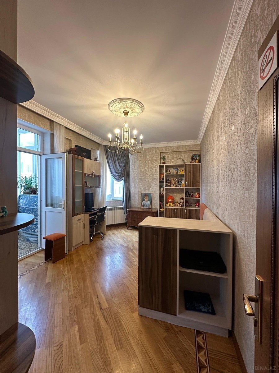 3 otaqlı yeni tikili - Elmlər Akademiyası m. - 124 m² (3)