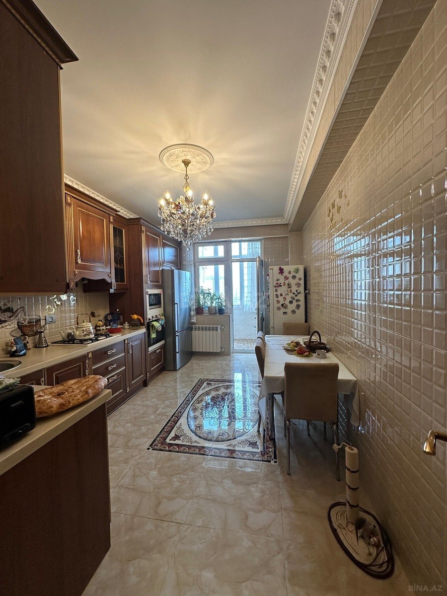 3 otaqlı yeni tikili - Elmlər Akademiyası m. - 124 m² (8)