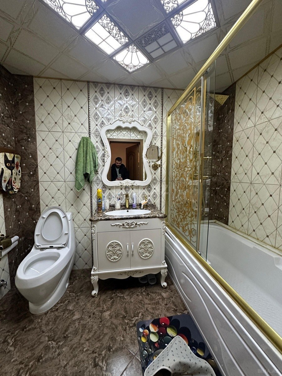 3 otaqlı yeni tikili - Elmlər Akademiyası m. - 124 m² (12)