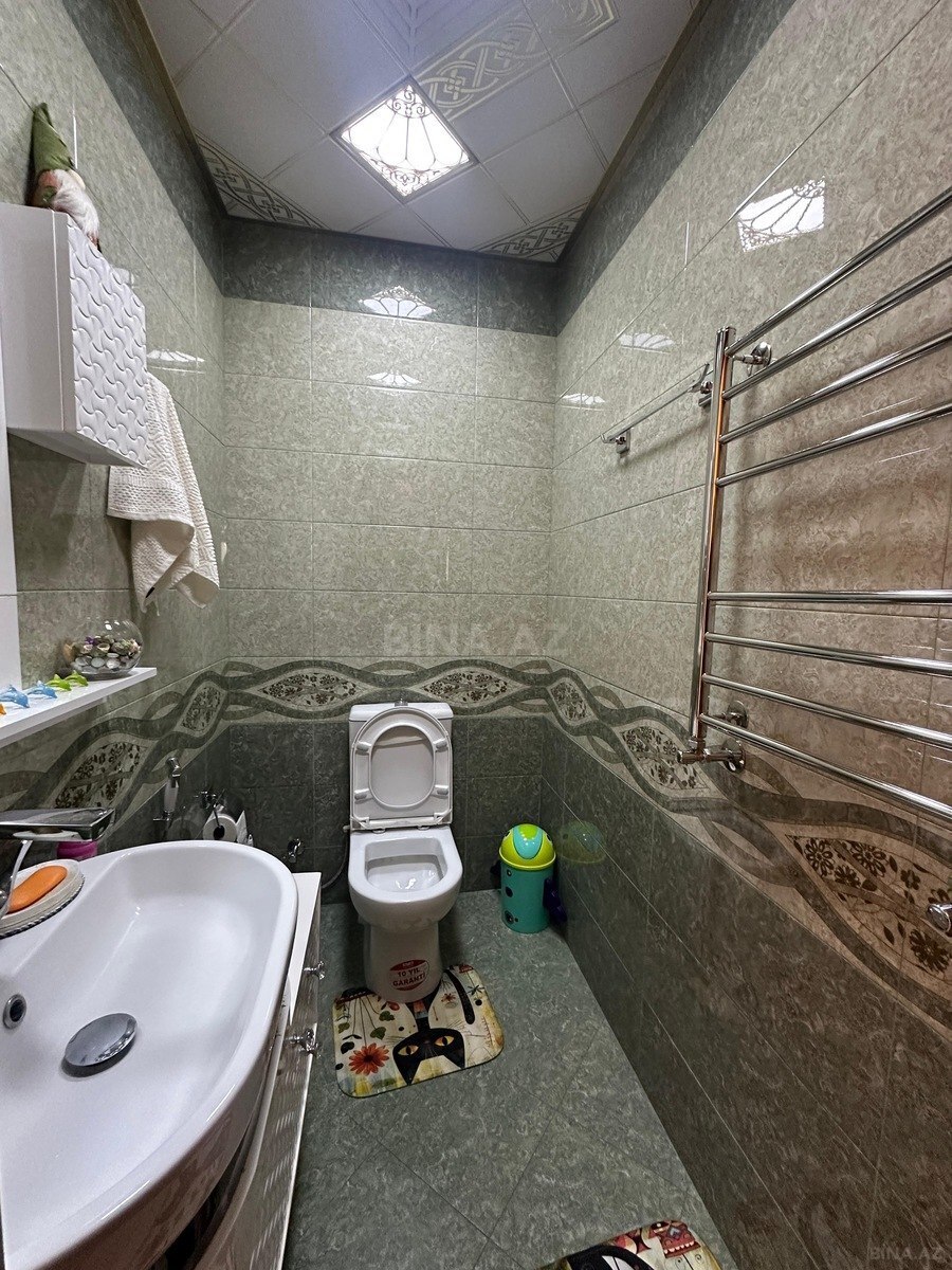 3 otaqlı yeni tikili - Elmlər Akademiyası m. - 124 m² (13)