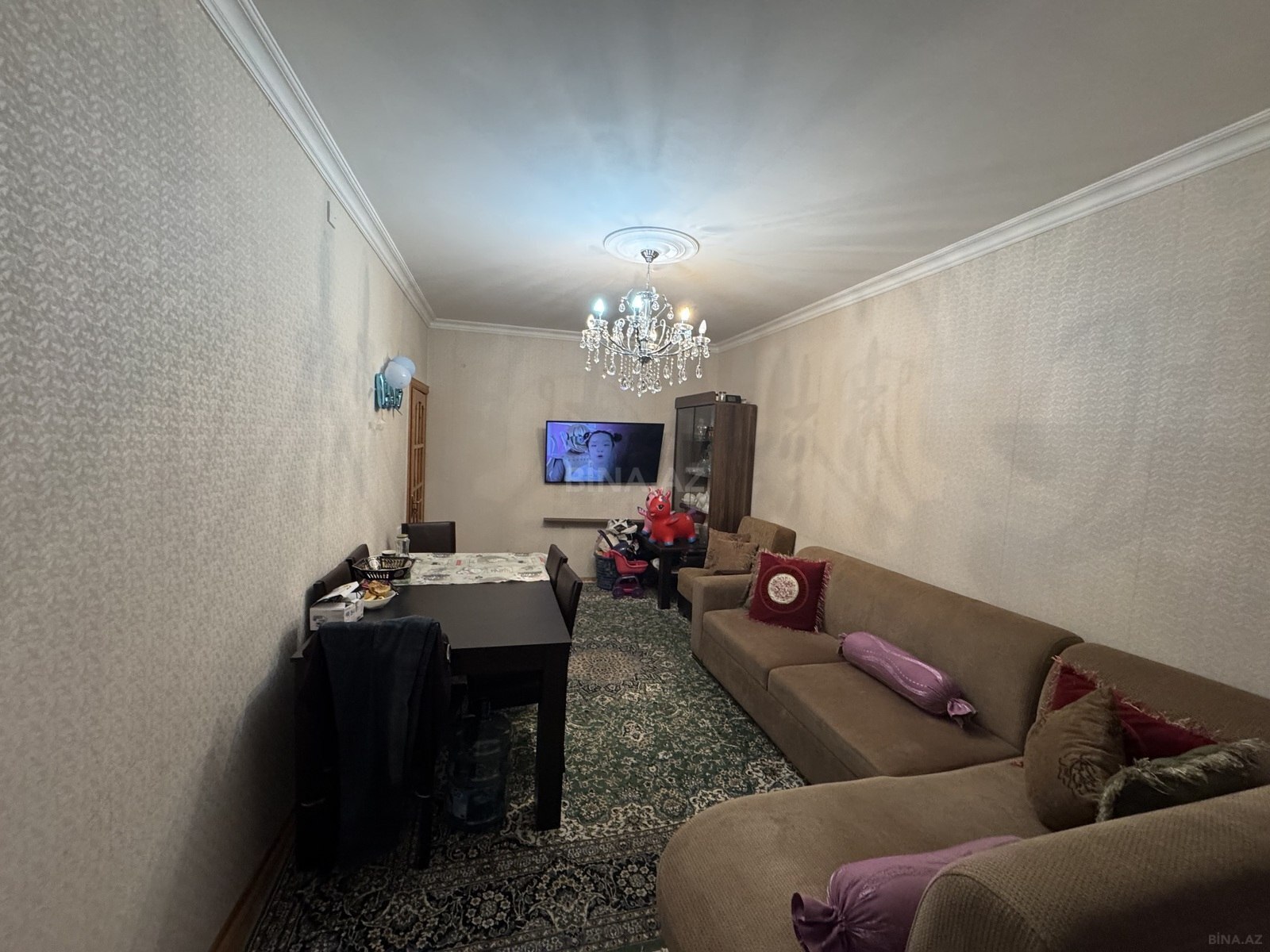 3 otaqlı köhnə tikili - Həzi Aslanov m. - 70 m² (4)