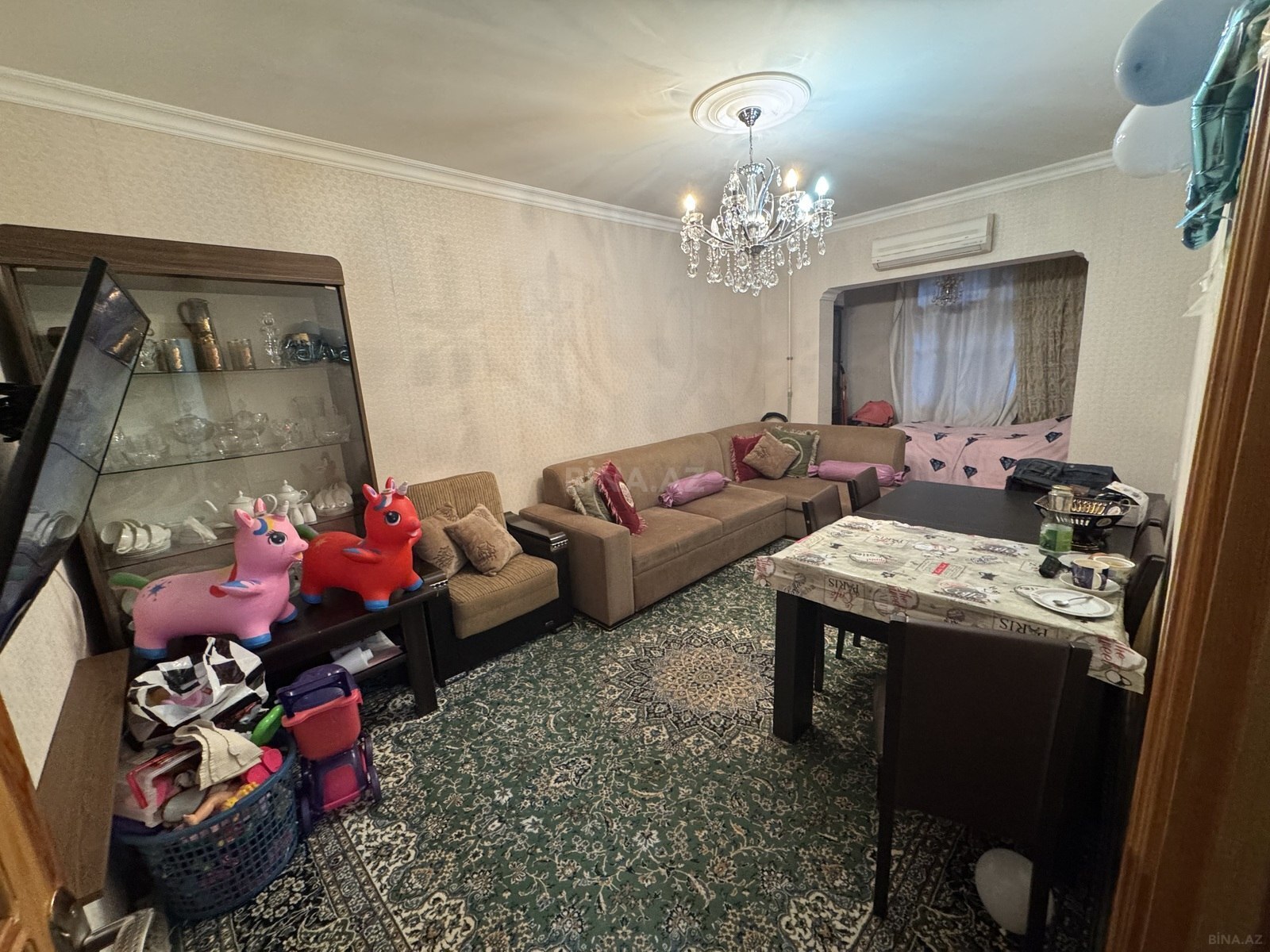 3 otaqlı köhnə tikili - Həzi Aslanov m. - 70 m² (3)