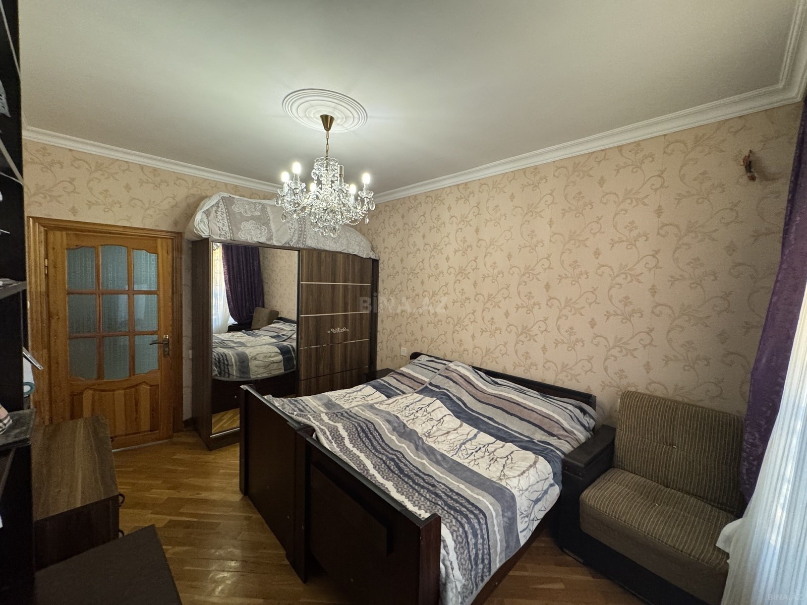 3 otaqlı köhnə tikili - Həzi Aslanov m. - 70 m² (9)