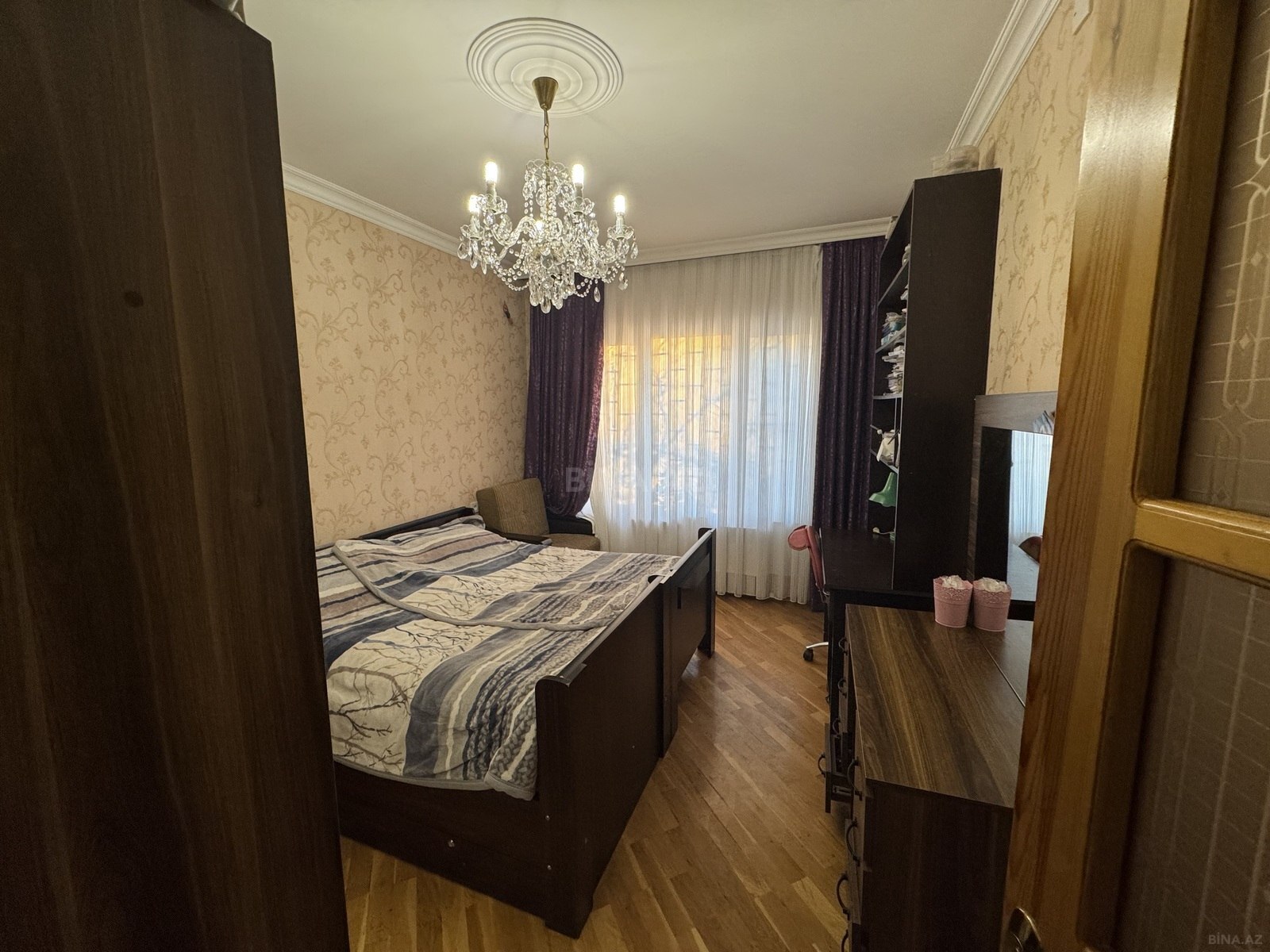 3 otaqlı köhnə tikili - Həzi Aslanov m. - 70 m² (8)
