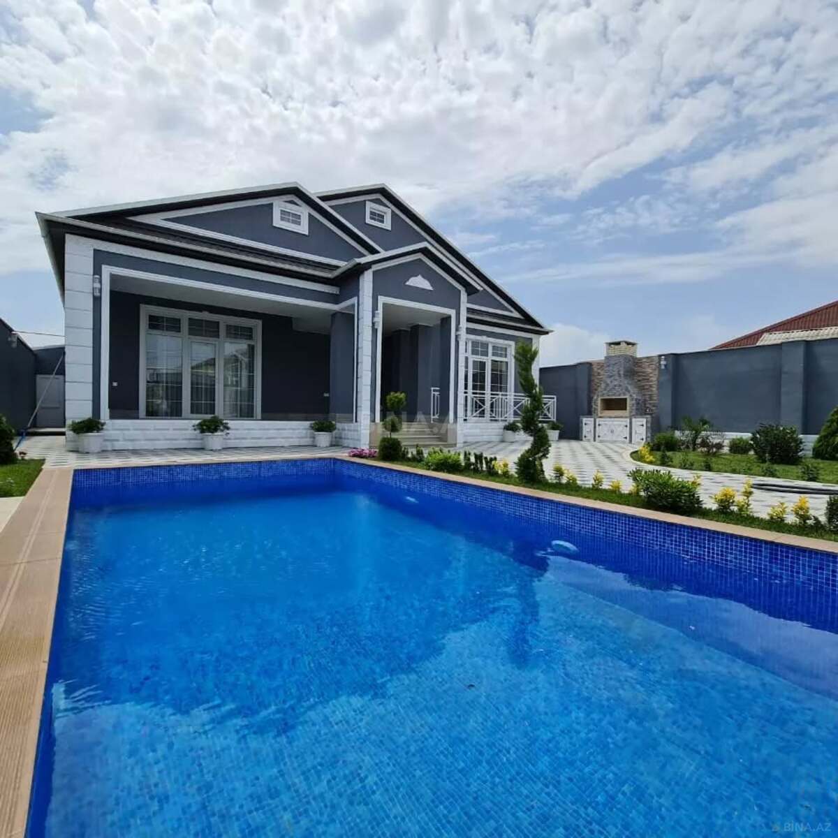 4-комн. дом/дача - пос. Мардакан - 220 м² (4)