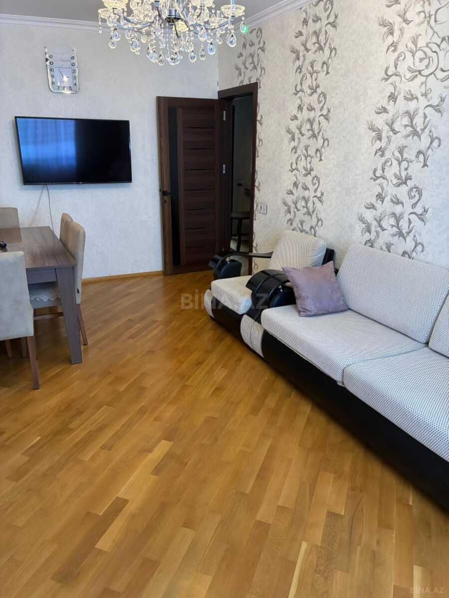 3 otaqlı köhnə tikili - Xətai r. - 85 m² (2)