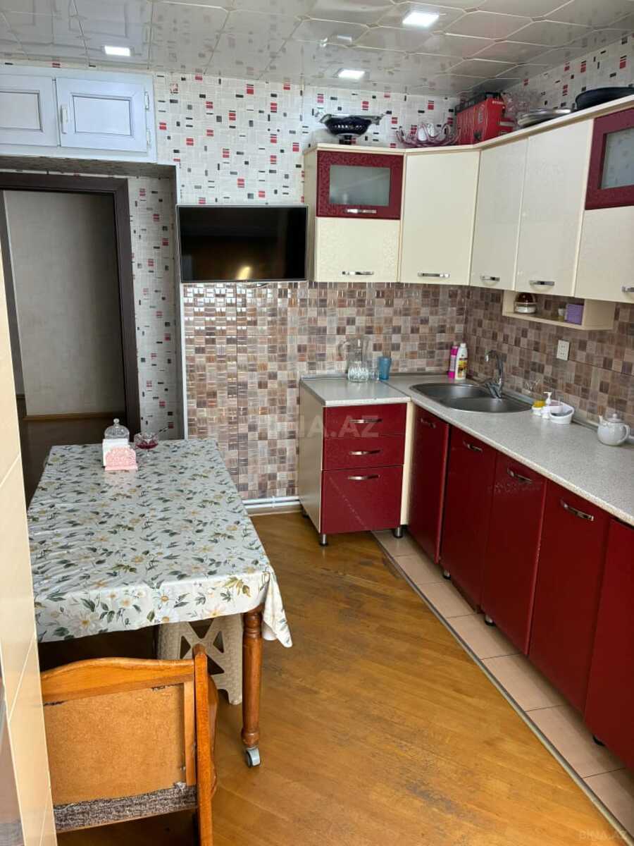 3 otaqlı köhnə tikili - Xətai r. - 85 m² (9)
