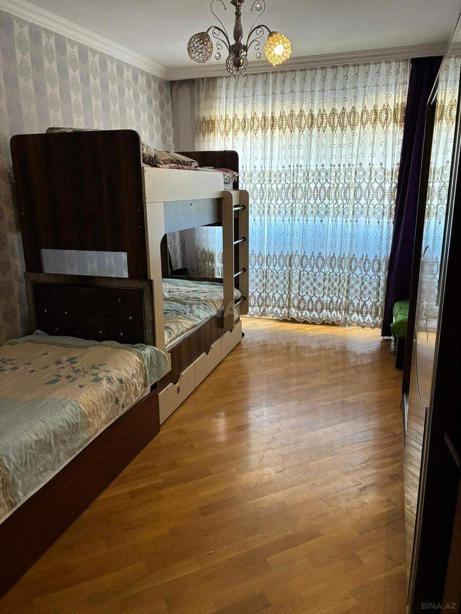 3 otaqlı köhnə tikili - Xətai r. - 85 m² (6)