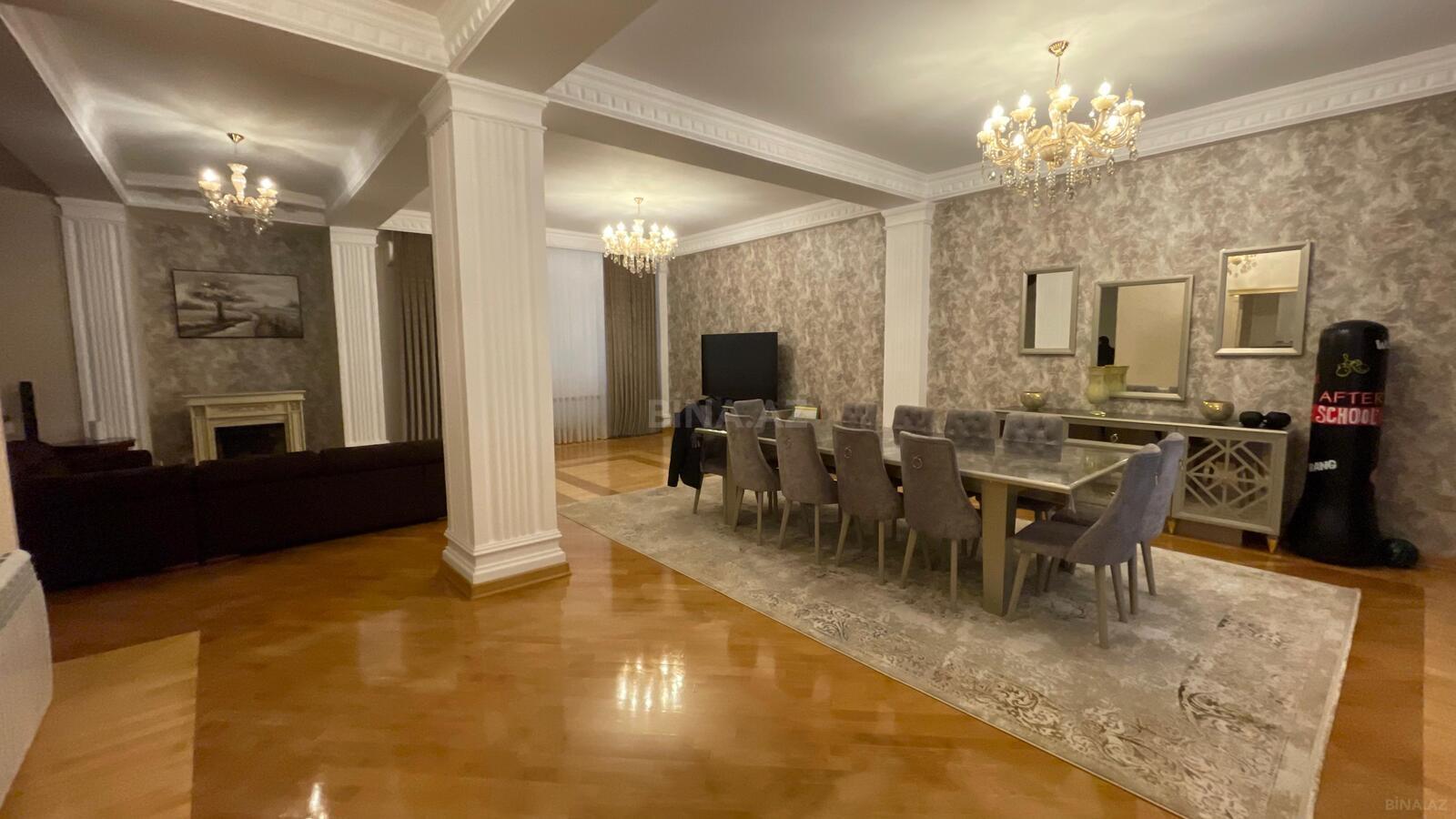 7 otaqlı həyət evi/bağ evi - Nəsimi m. - 400 m² (4)