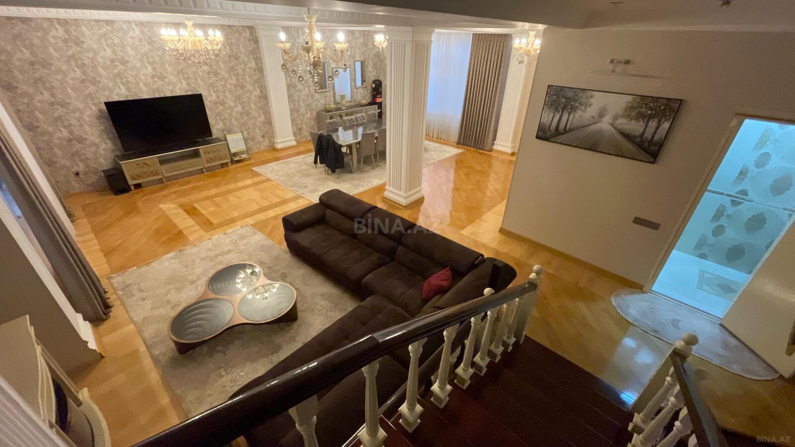 7 otaqlı həyət evi/bağ evi - Nəsimi m. - 400 m² (13)