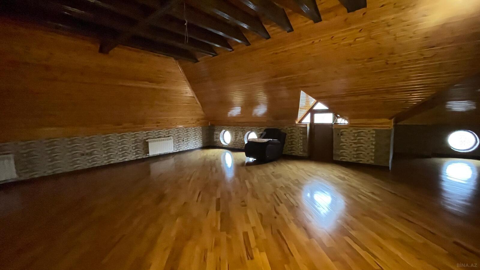 7 otaqlı həyət evi/bağ evi - Nəsimi m. - 400 m² (23)
