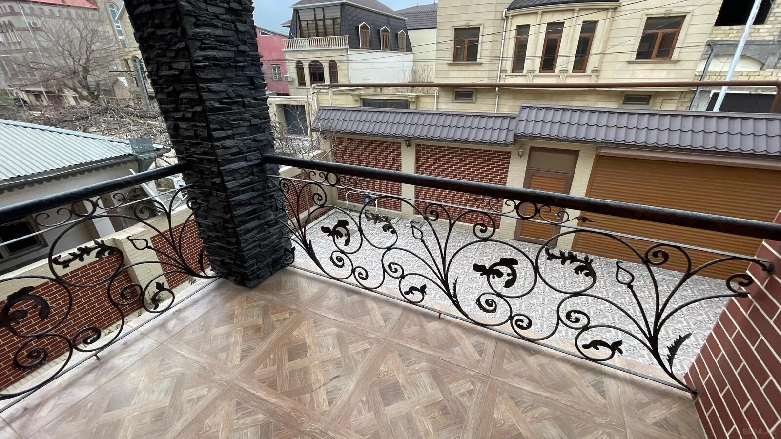 7 otaqlı həyət evi/bağ evi - Nəsimi m. - 400 m² (22)