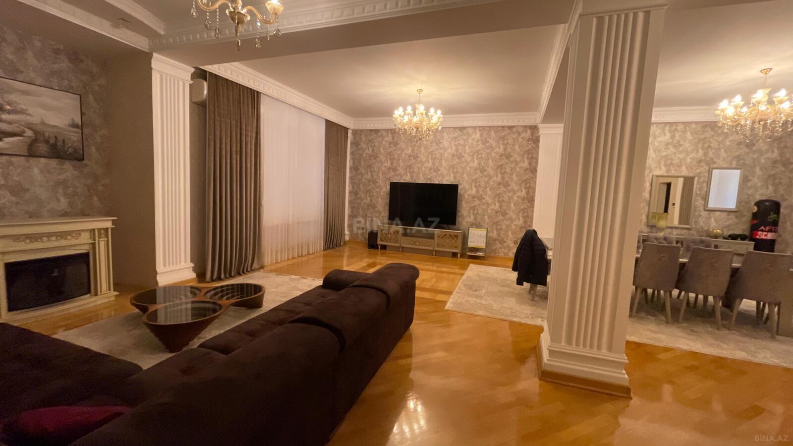 7 otaqlı həyət evi/bağ evi - Nəsimi m. - 400 m² (10)