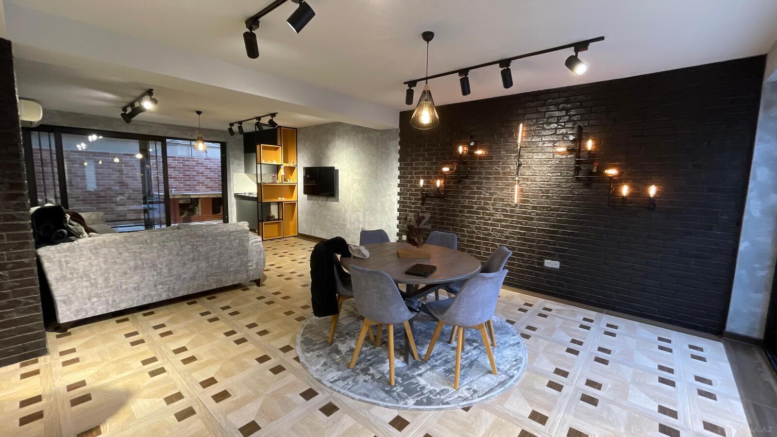 7 otaqlı həyət evi/bağ evi - Nəsimi m. - 400 m² (21)