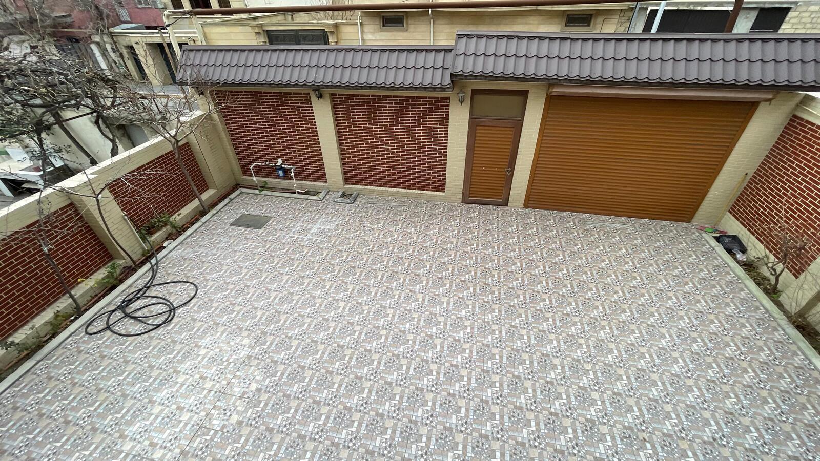 7 otaqlı həyət evi/bağ evi - Nəsimi m. - 400 m² (18)