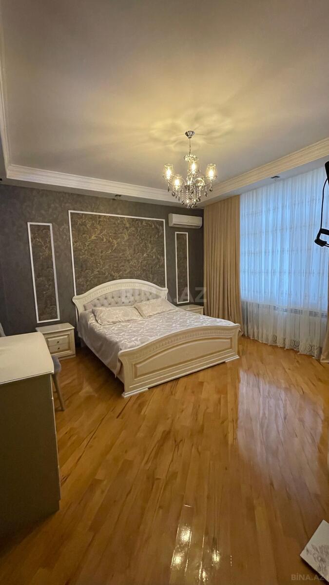 7 otaqlı həyət evi/bağ evi - Nəsimi m. - 400 m² (5)