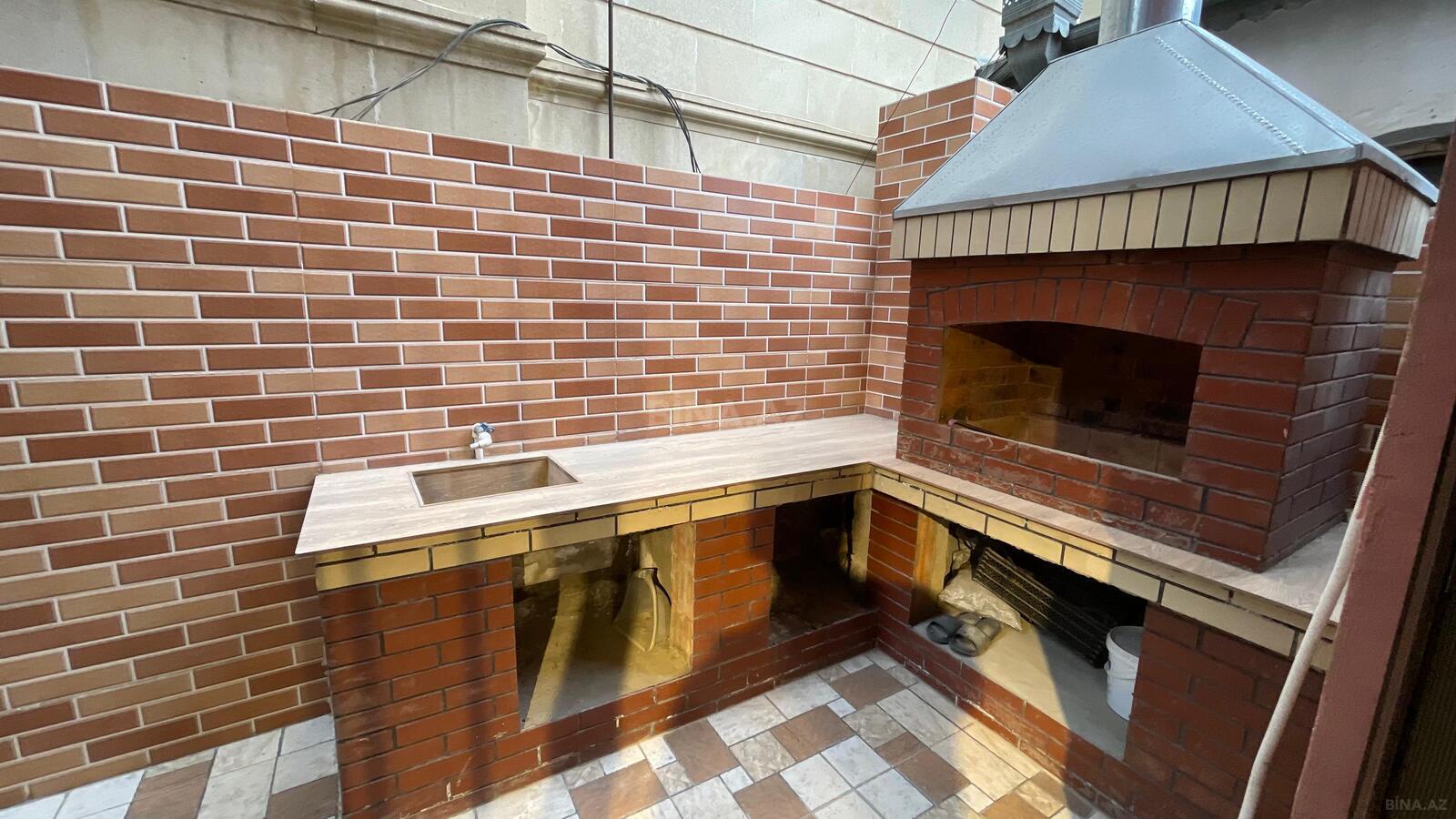7 otaqlı həyət evi/bağ evi - Nəsimi m. - 400 m² (7)