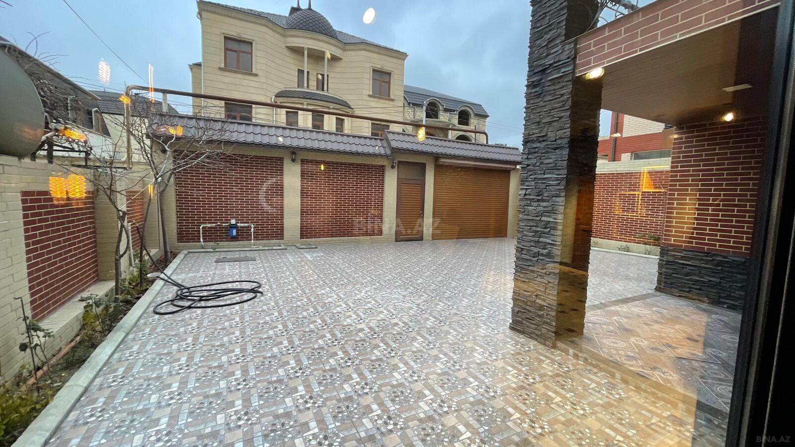 7 otaqlı həyət evi/bağ evi - Nəsimi m. - 400 m² (11)