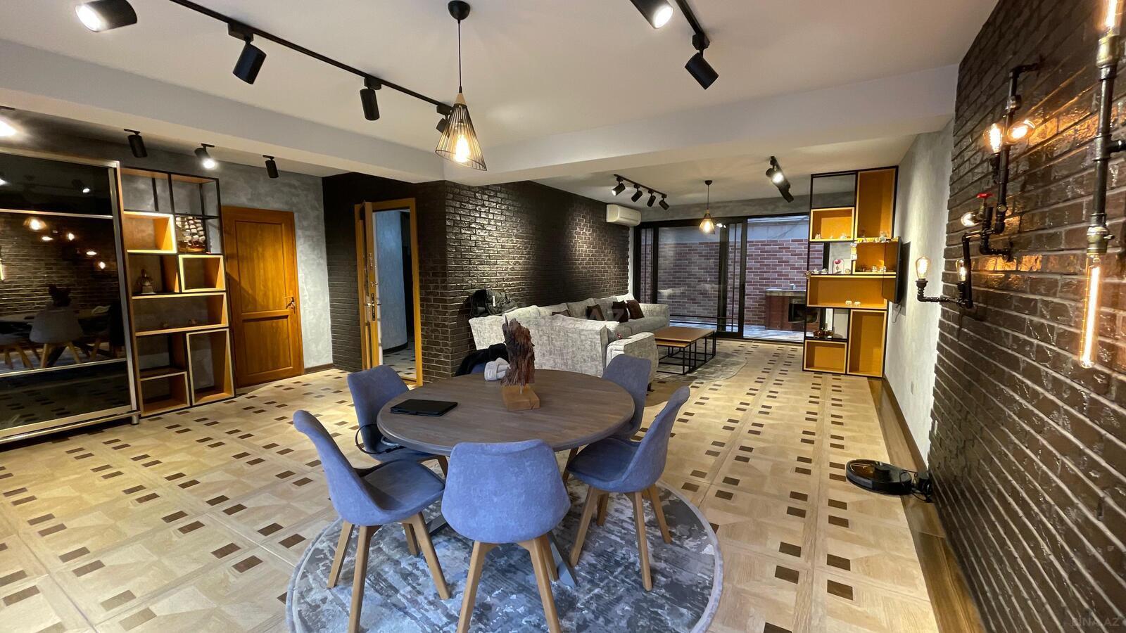 7 otaqlı həyət evi/bağ evi - Nəsimi m. - 400 m² (2)