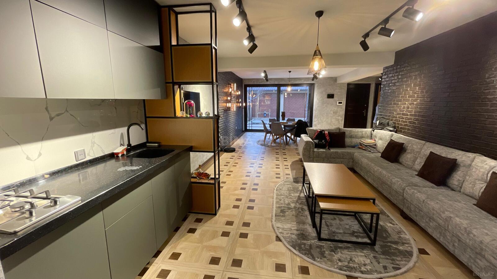 7 otaqlı həyət evi/bağ evi - Nəsimi m. - 400 m² (15)