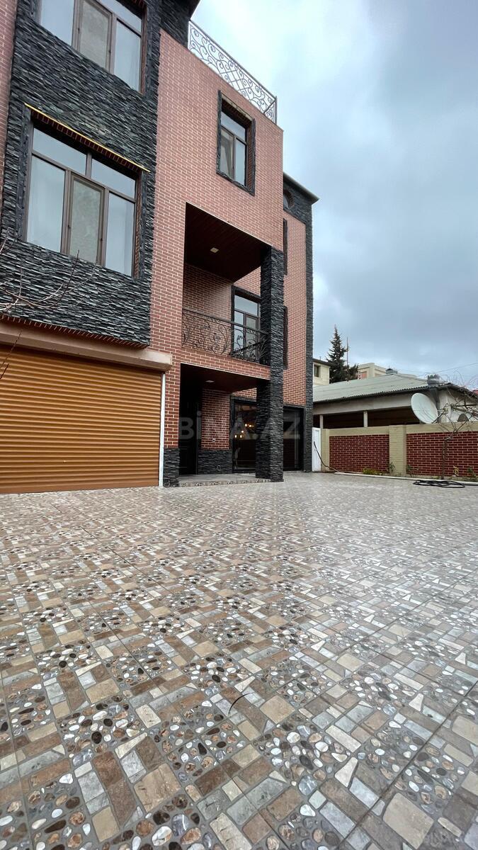 7 otaqlı həyət evi/bağ evi - Nəsimi m. - 400 m² (20)