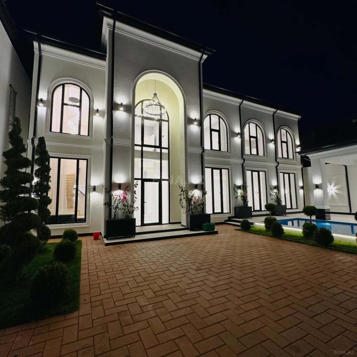 5-комн. дом/дача - пос. Мардакан - 380 м² (2)