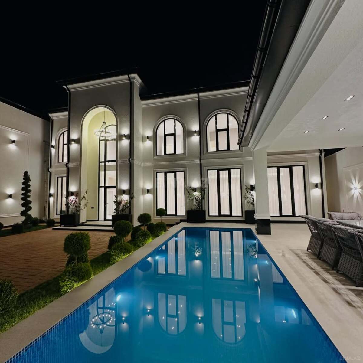 5-комн. дом/дача - пос. Мардакан - 380 м² (1)