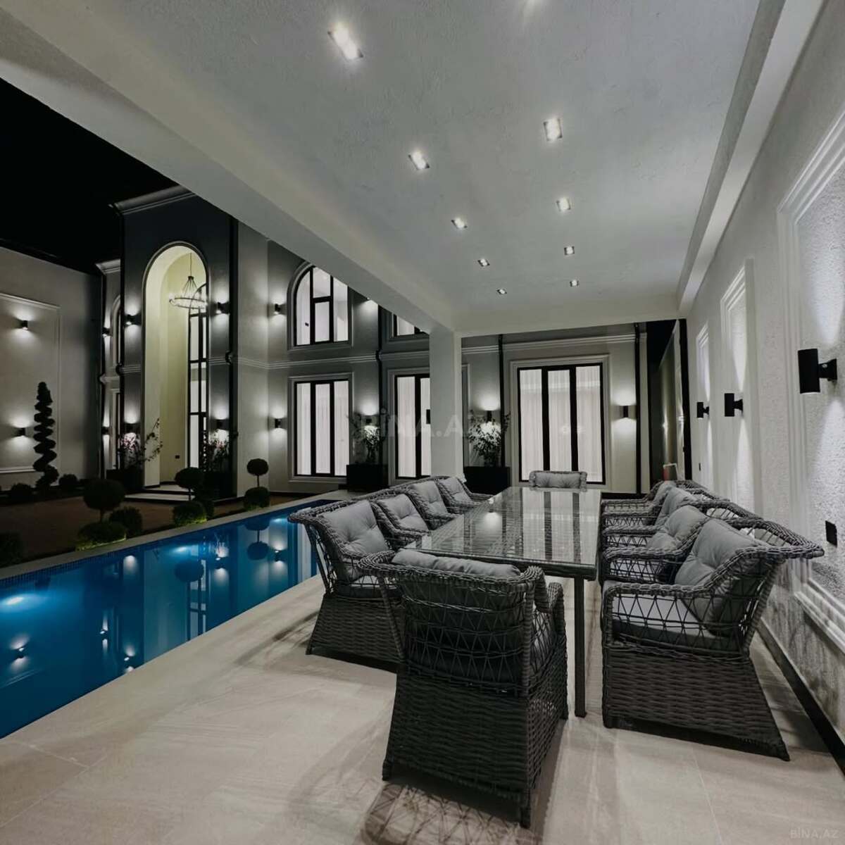 5-комн. дом/дача - пос. Мардакан - 380 м² (3)