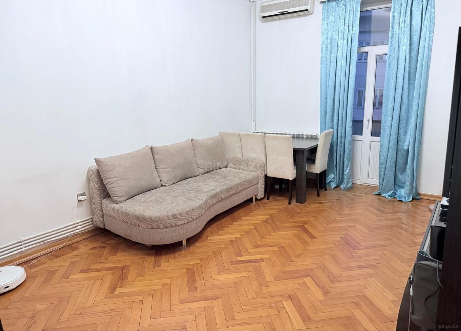 3 otaqlı köhnə tikili - Elmlər Akademiyası m. - 85 m² (3)