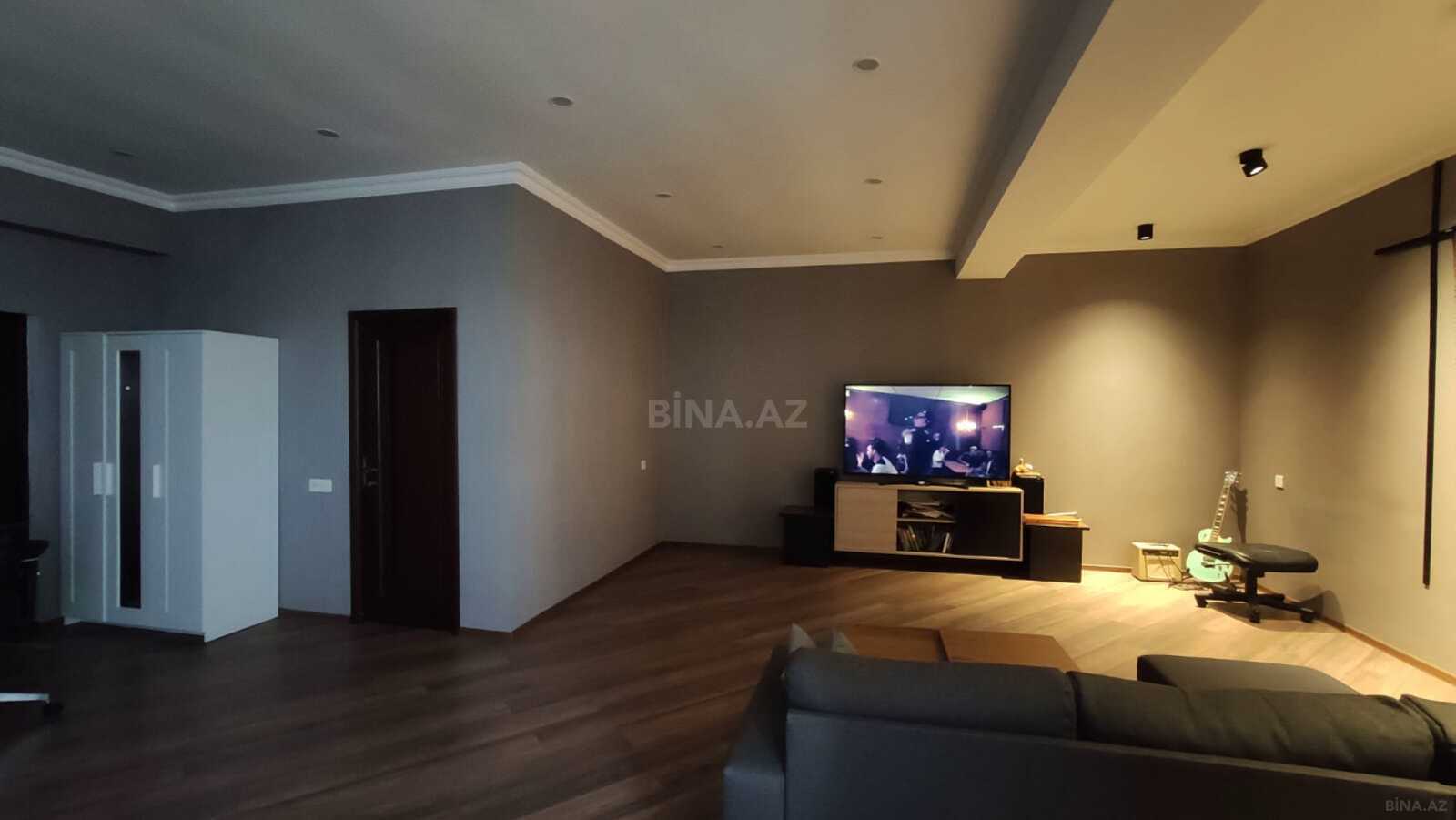 4 otaqlı yeni tikili - İnşaatçılar m. - 120 m² (20)